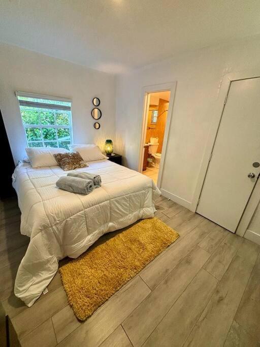 Quiet & Centrally Located House - Private Parking, Laundry And Storage For Luggage 迈阿密 外观 照片